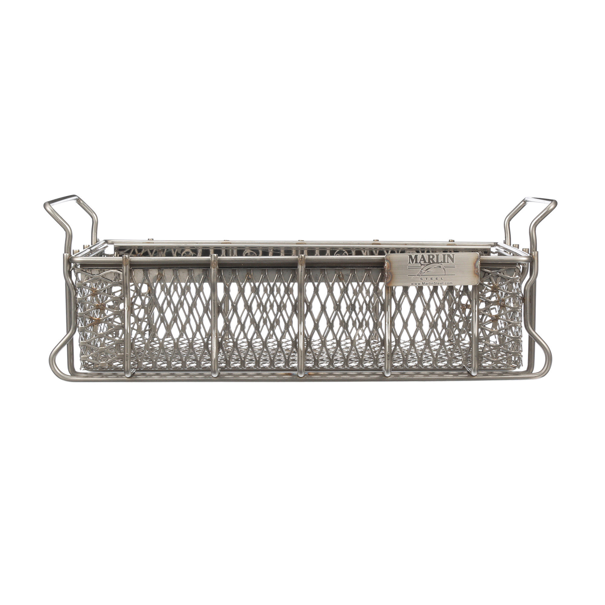 Marlin Material Handling Basket, 16in.L x 10in.W x 4.5in.H, Model# 00-00363277-38